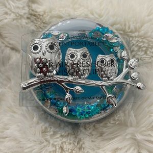 Bath & body works owl car freshener Clíp